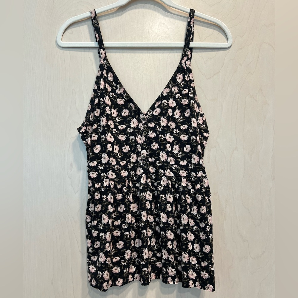 American Eagle Floral Soft & Sexy Tank